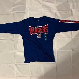 NHL New York Rangers Long Sleeve Shirt